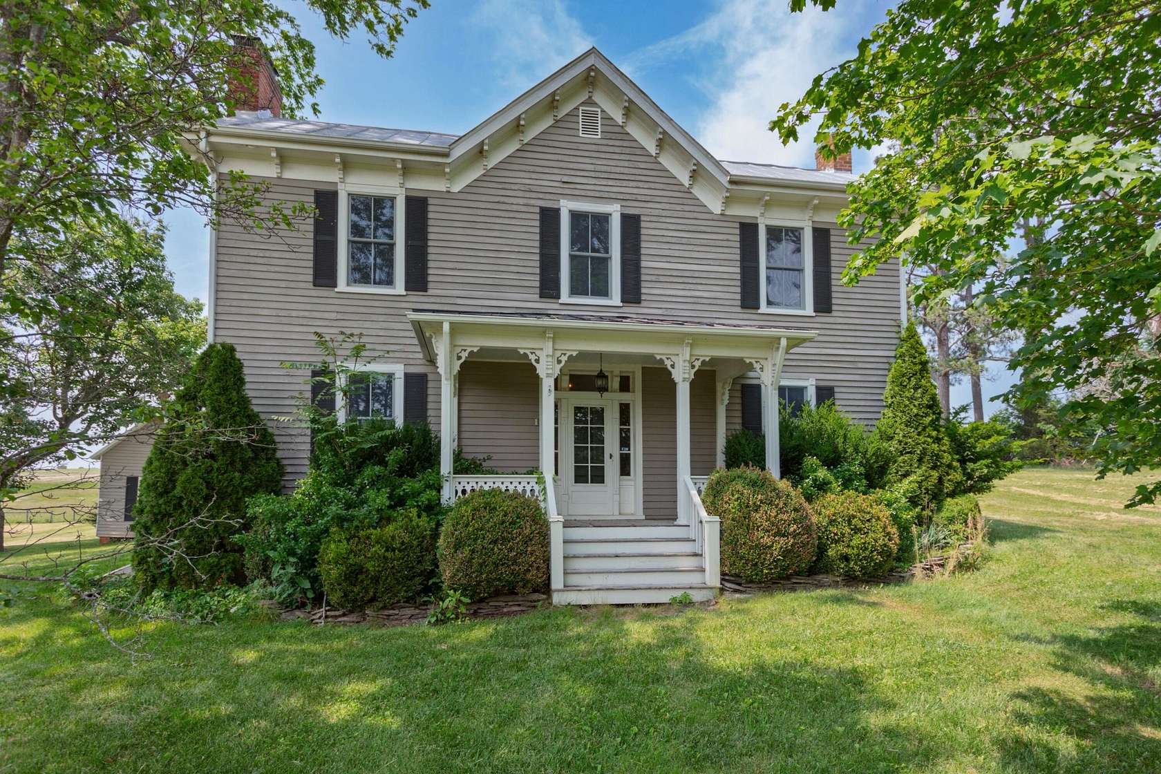 2 Acres of Residential Land with Home for Sale in Raphine, Virginia