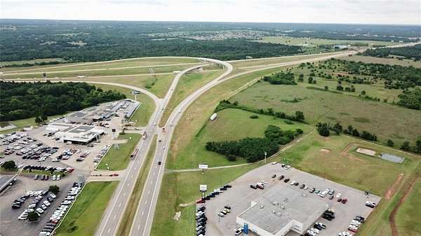 5.69 Acres of Commercial Land for Sale in Guthrie, Oklahoma