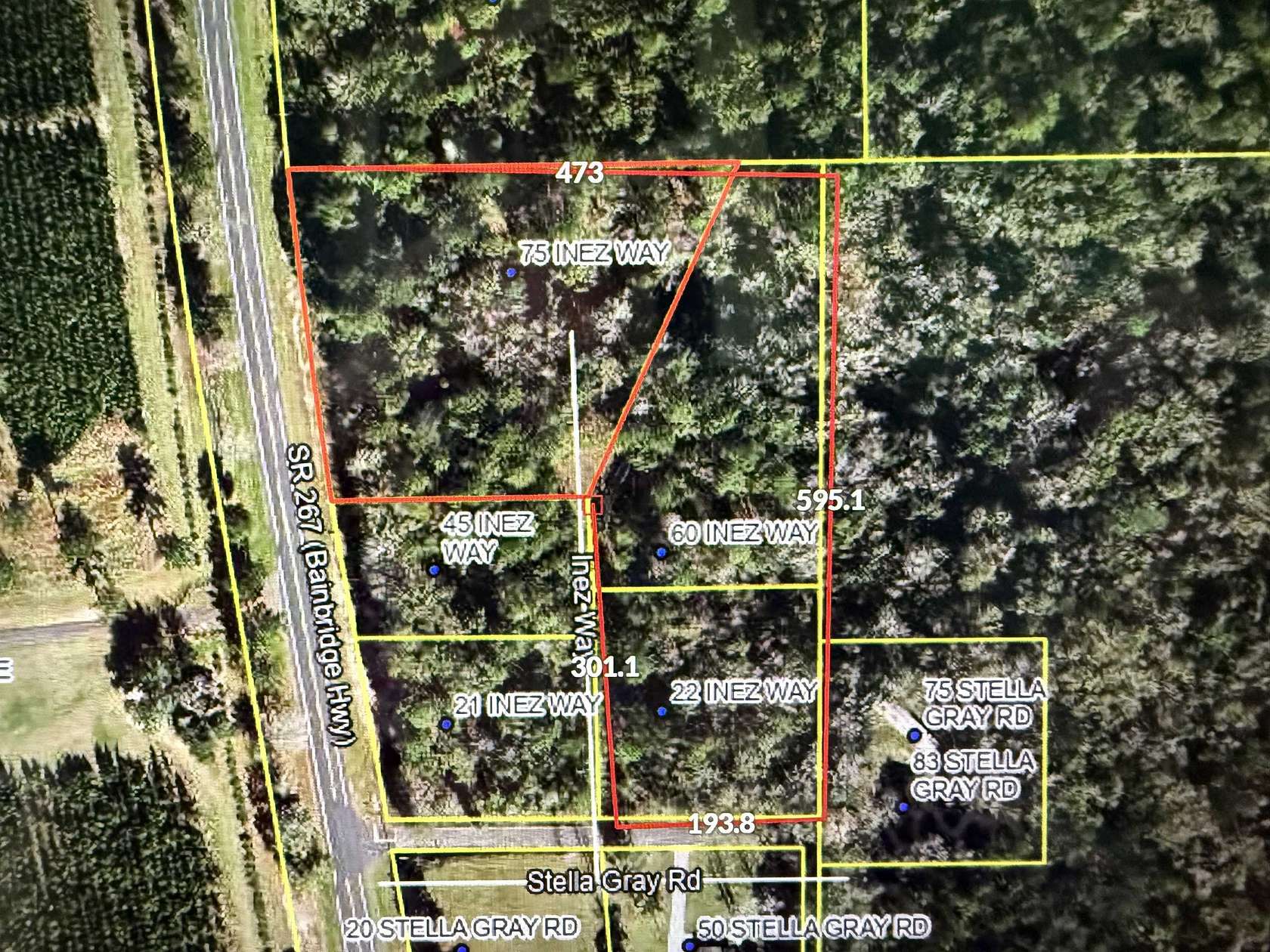 4.84 Acres of Residential Land for Sale in Quincy, Florida