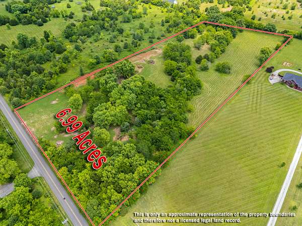 7 Acres of Land for Sale in New Market, Tennessee