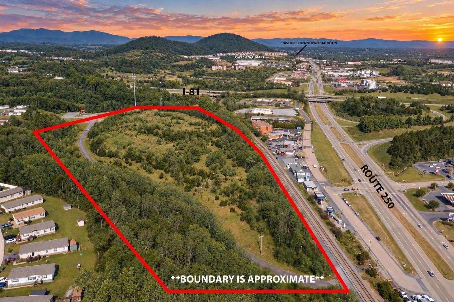 20 Acres of Land for Sale in Staunton, Virginia