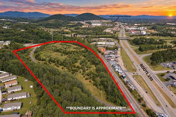 20 Acres of Land for Sale in Staunton, Virginia