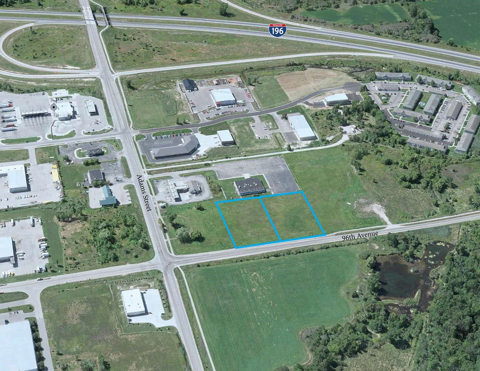 2 Acres of Commercial Land for Sale in Holland, Michigan