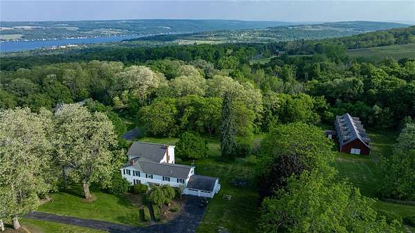 12.4 Acres of Land with Home for Sale in Jerusalem Town, New York