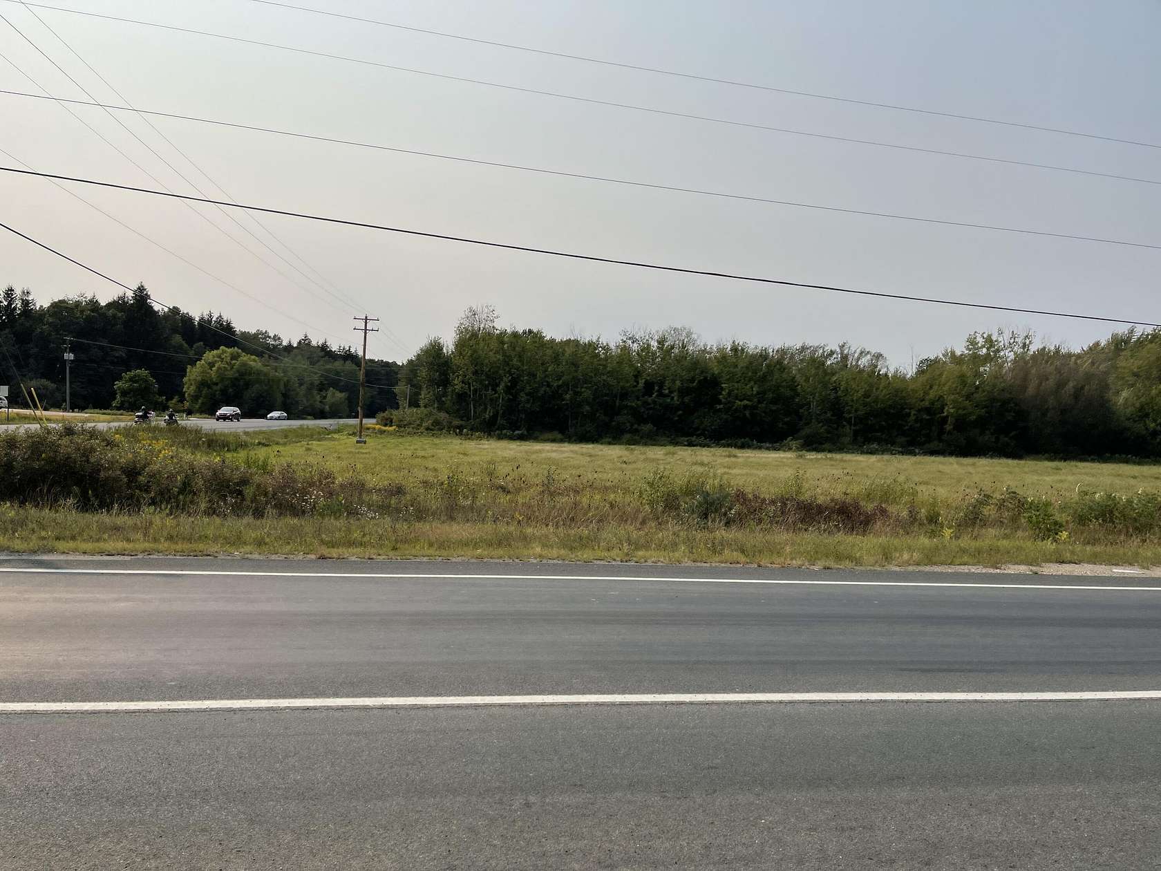 5.56 Acres of Commercial Land for Sale in Ravenna, Michigan