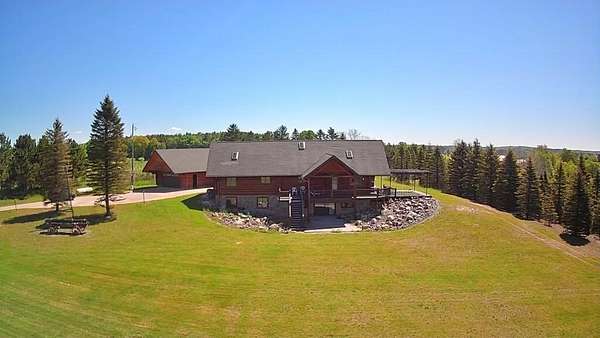 7.76 Acres of Residential Land with Home for Sale in Evart, Michigan