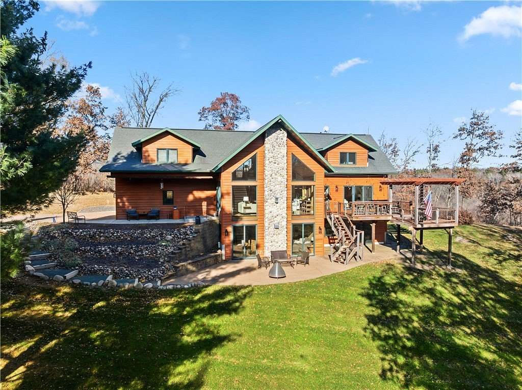 40.6 Acres of Land with Home for Sale in Cameron, Wisconsin