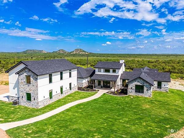 20.6 Acres of Land with Home for Sale in San Angelo, Texas