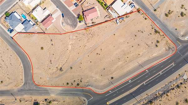 2.18 Acres of Commercial Land for Sale in Bullhead City, Arizona