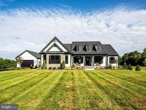 10 Acres of Residential Land with Home for Sale in Nokesville, Virginia