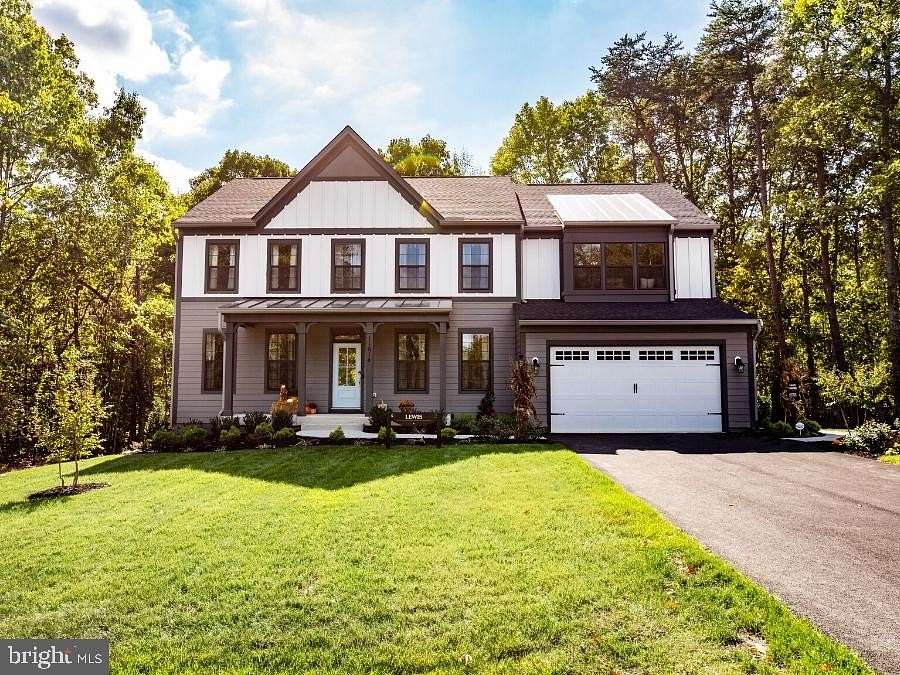 10 Acres of Residential Land with Home for Sale in Nokesville, Virginia