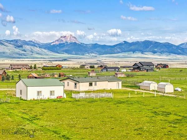 5.17 Acres of Land with Home for Sale in Ennis, Montana