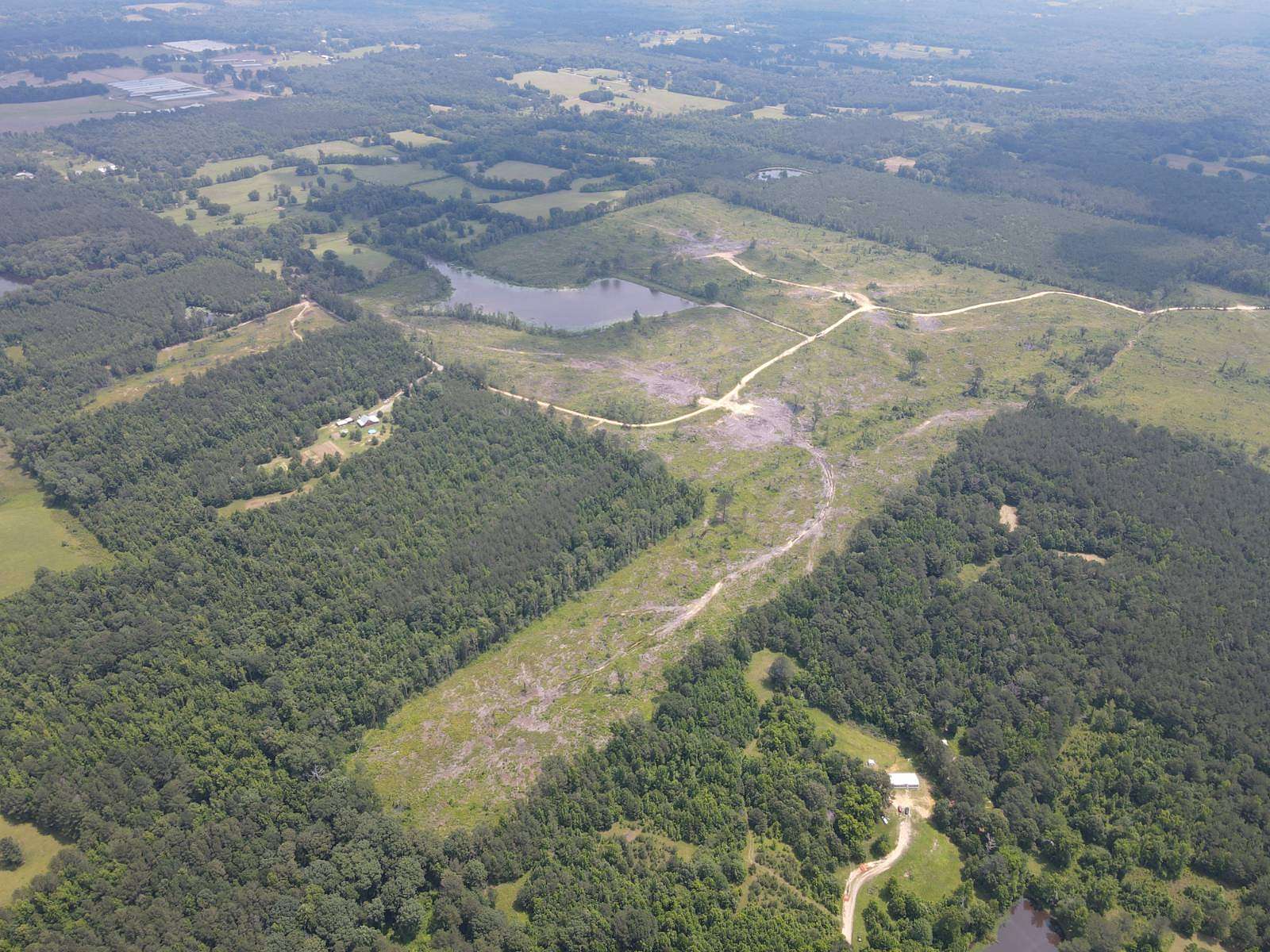 90 Acres of Land for Sale in Forest, Mississippi