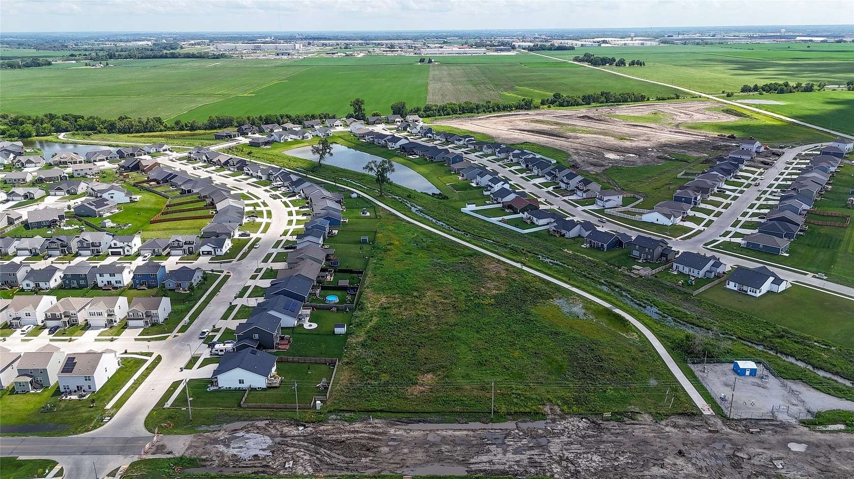 5 Acres of Residential Land for Sale in Bondurant, Iowa