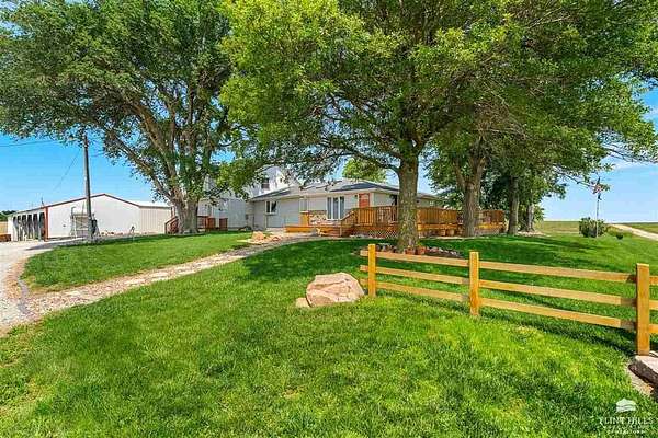 5.2 Acres of Residential Land with Home for Sale in Centralia, Kansas