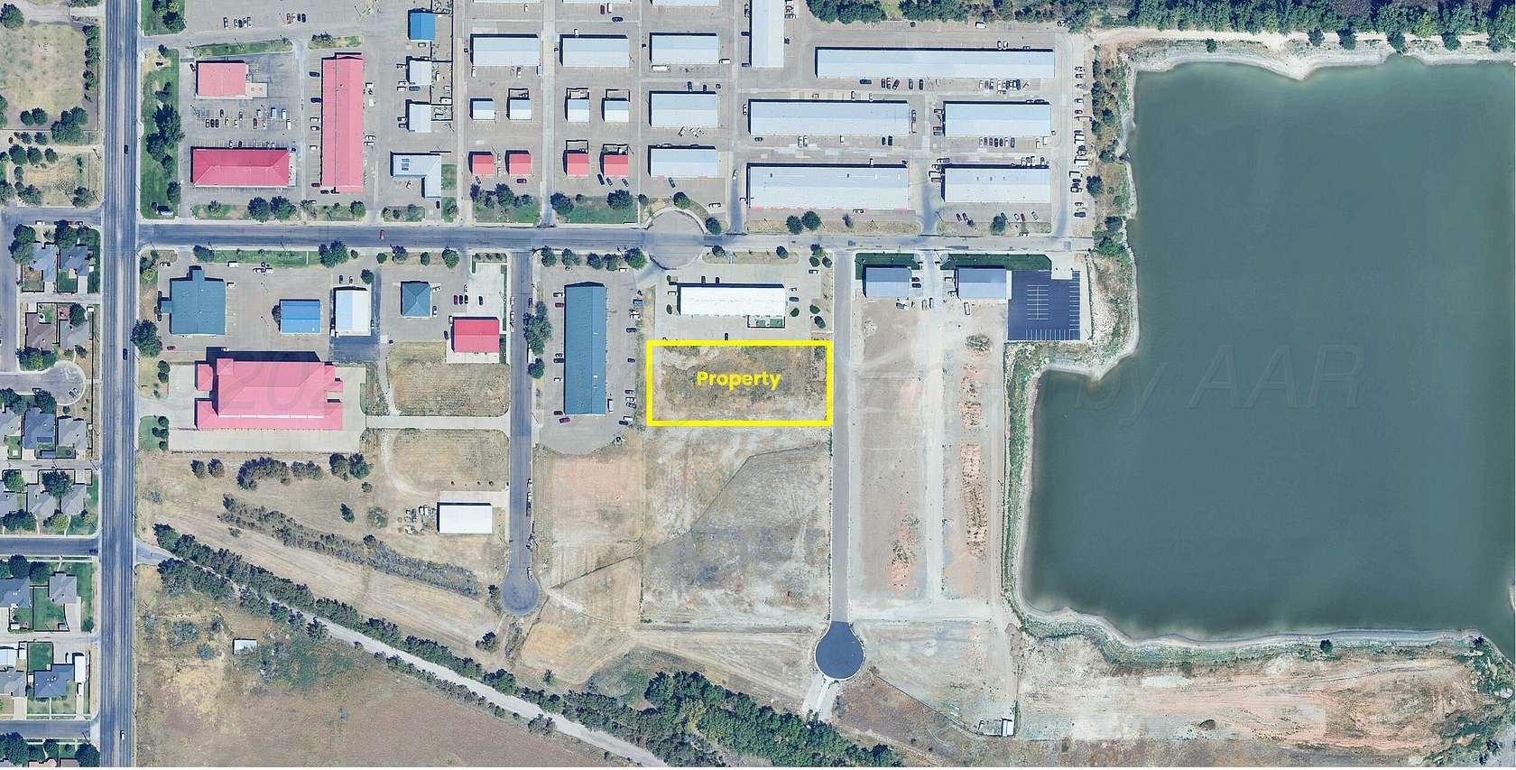 1.28 Acres of Commercial Land for Sale in Amarillo, Texas