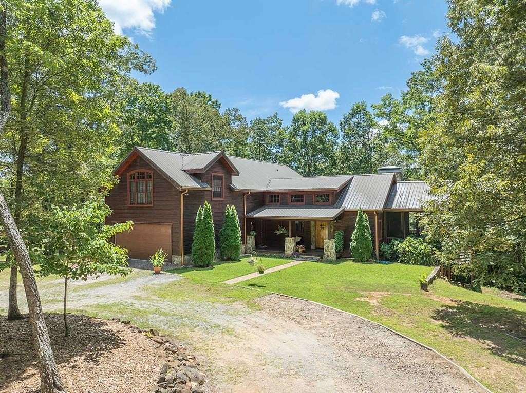 59 Acres of Recreational Land with Home for Sale in Mineral Bluff, Georgia