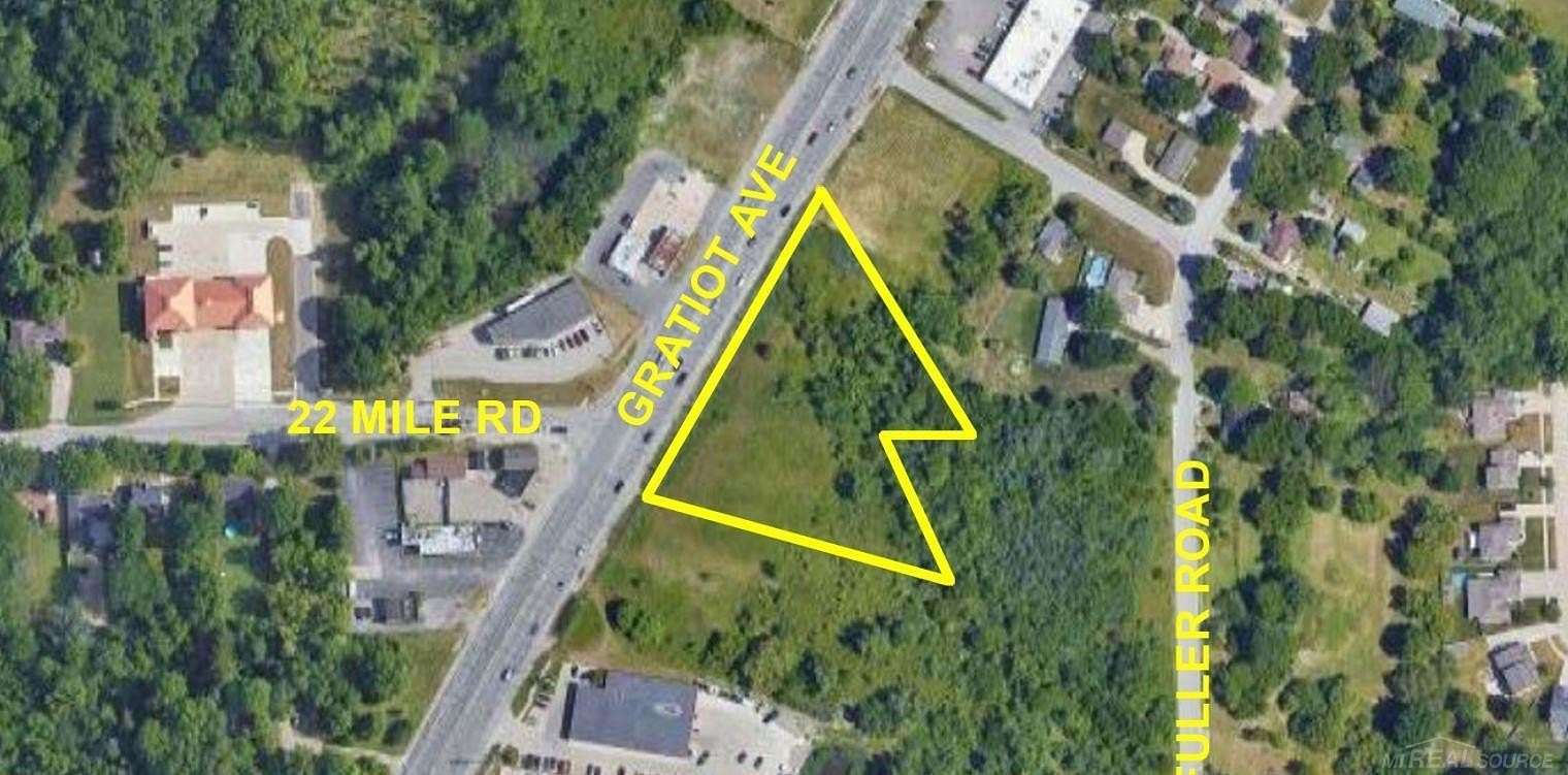 2.2 Acres of Commercial Land for Sale in New Baltimore, Michigan