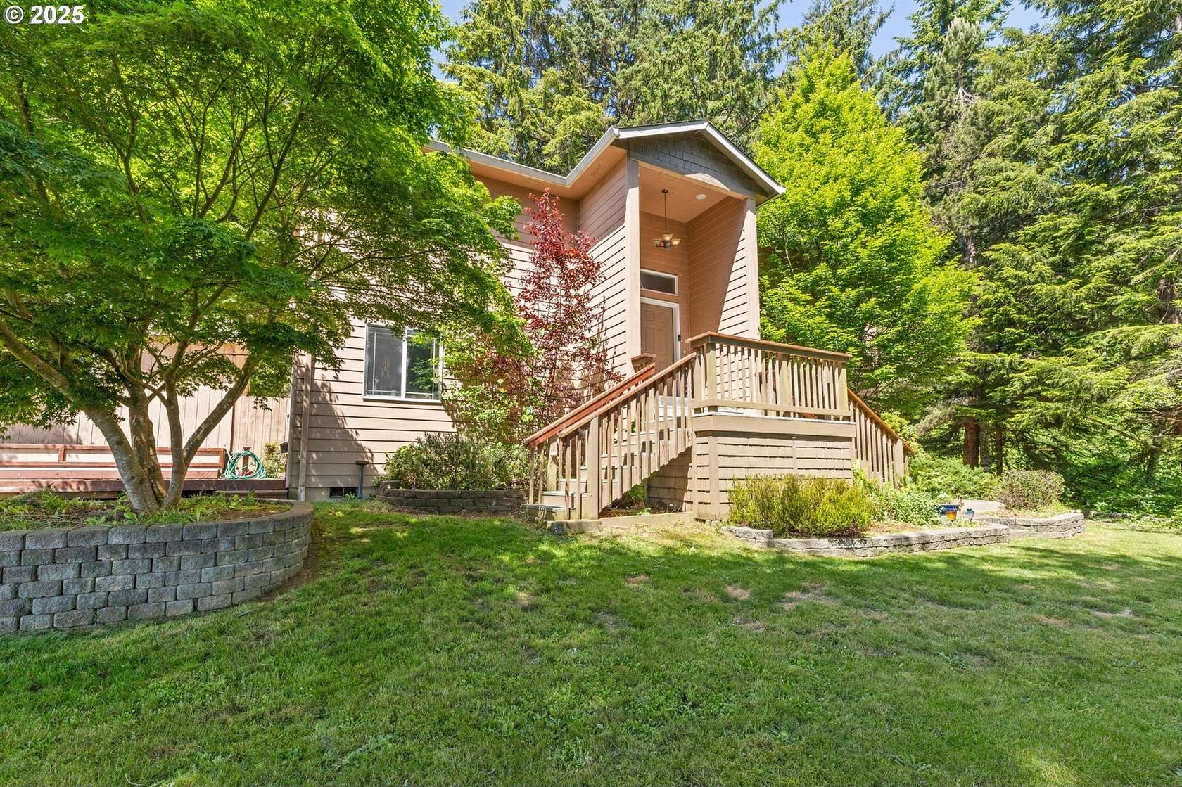 2.83 Acres of Land with Home for Sale in Lincoln City, Oregon