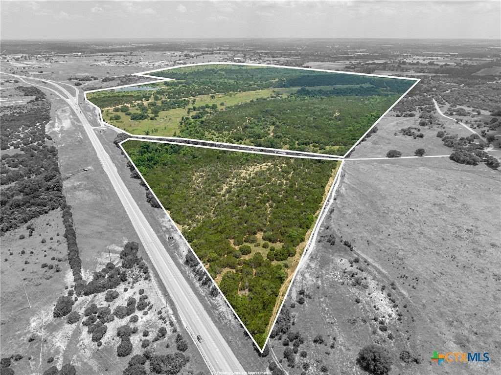 421 Acres of Land for Sale in Gatesville, Texas