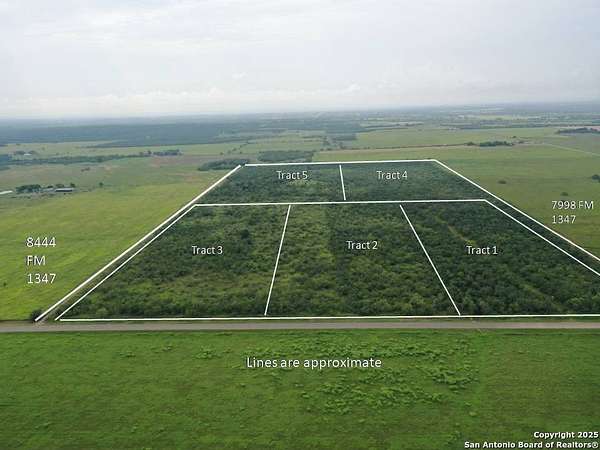 26.9 Acres of Land for Sale in Stockdale, Texas