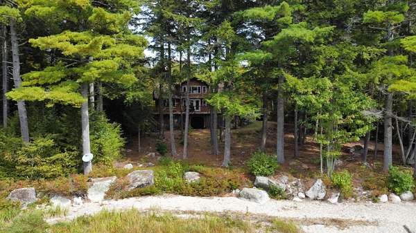 3.13 Acres of Residential Land with Home for Sale in Waltham, Maine