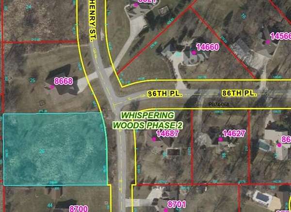 1.3 Acres of Residential Land for Sale in Dyer, Indiana