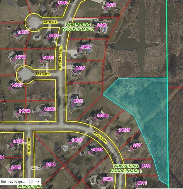 6.64 Acres of Residential Land for Sale in Dyer, Indiana