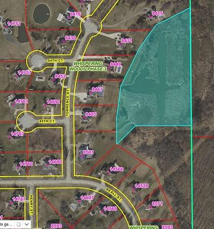 6.64 Acres of Residential Land for Sale in Dyer, Indiana