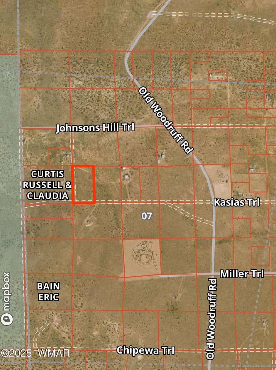 6.7 Acres of Residential Land for Sale in Snowflake, Arizona
