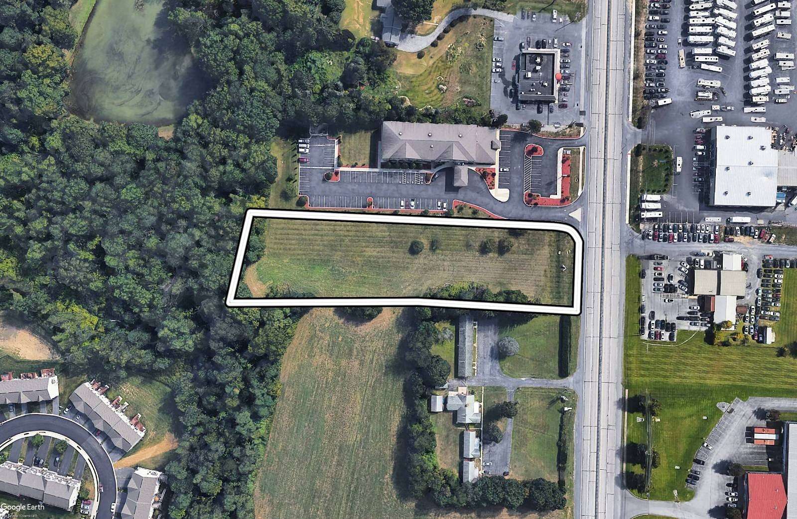 0.75 Acres of Commercial Land for Sale in Harrisburg, Pennsylvania