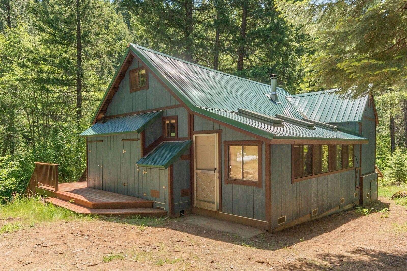 39.5 Acres of Recreational Land with Home for Sale in Big Bar, California