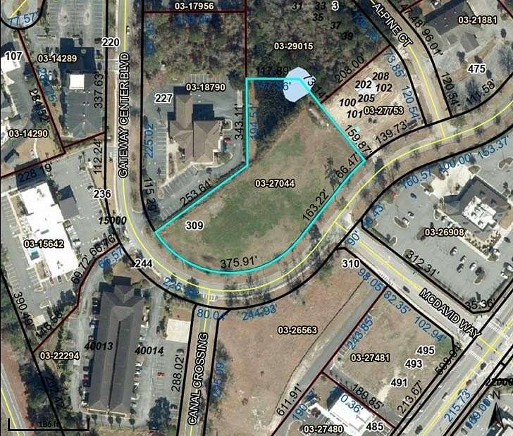 2.34 Acres of Commercial Land for Sale in Brunswick, Georgia