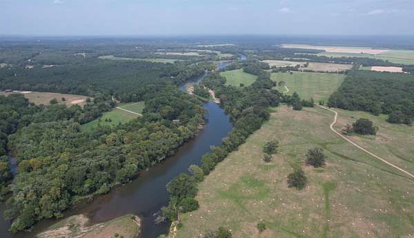 505 Acres of Agricultural Land with Home for Sale in Friendship, Arkansas