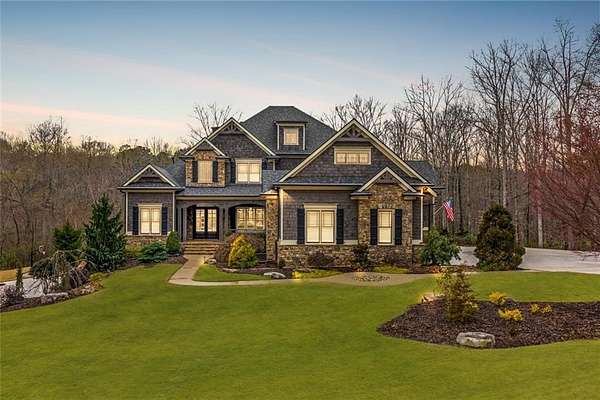 1.58 Acres of Residential Land with Home for Sale in Newnan, Georgia