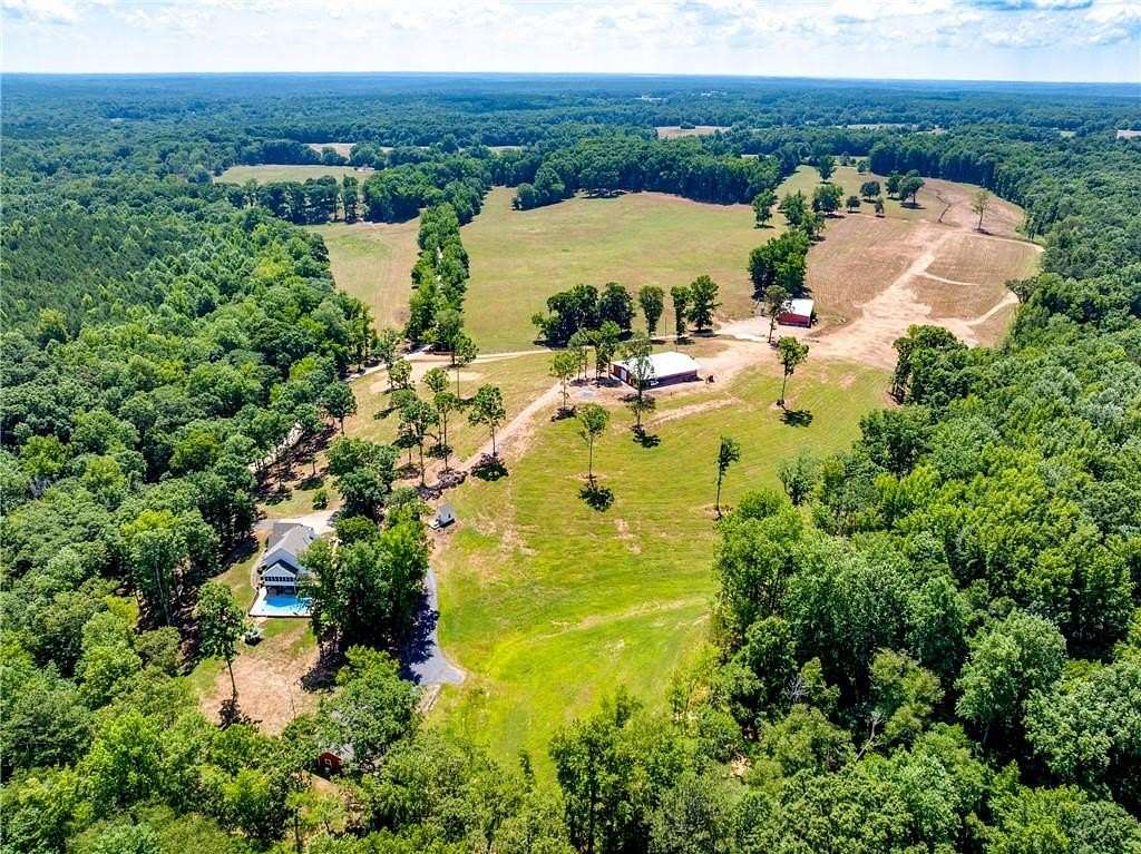 125 Acres of Agricultural Land with Home for Sale in Monroe, Georgia