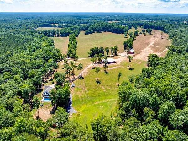125 Acres of Agricultural Land for Sale in Monroe, Georgia