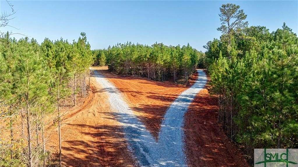 134 Acres of Recreational Land for Sale in Stephens, Georgia