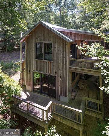 10 Acres of Recreational Land with Home for Sale in Bowman, Georgia