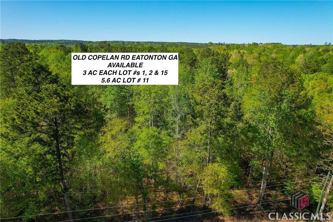 5.66 Acres of Residential Land for Sale in Eatonton, Georgia
