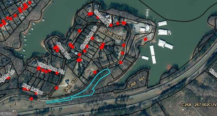 2.4 Acres of Residential Land for Sale in Lavonia, Georgia