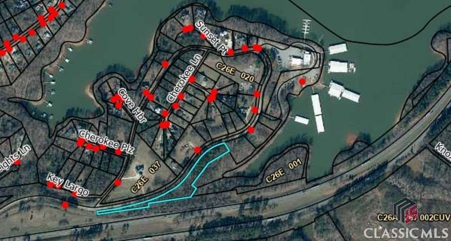 2.4 Acres of Residential Land for Sale in Lavonia, Georgia