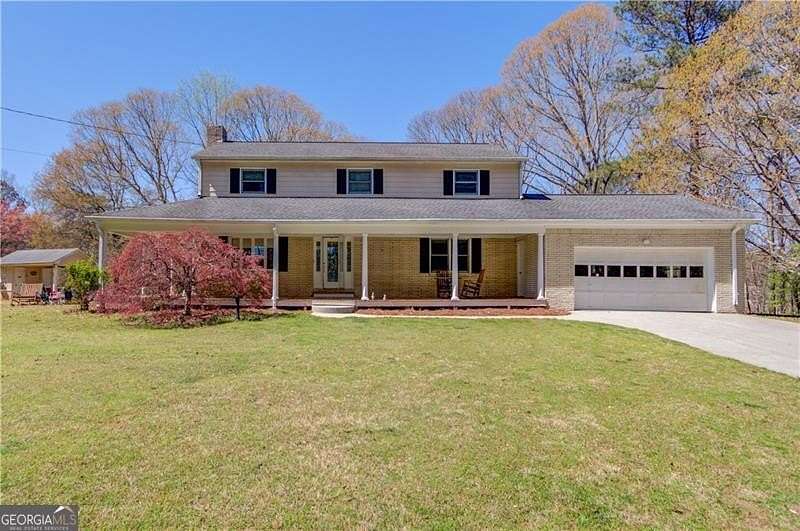 10.4 Acres of Land with Home for Sale in Auburn, Georgia