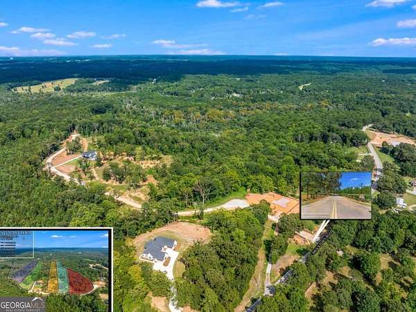 8.26 Acres of Residential Land for Sale in Jefferson, Georgia