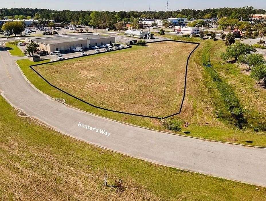 2 Acres of Commercial Land for Sale in Brunswick, Georgia