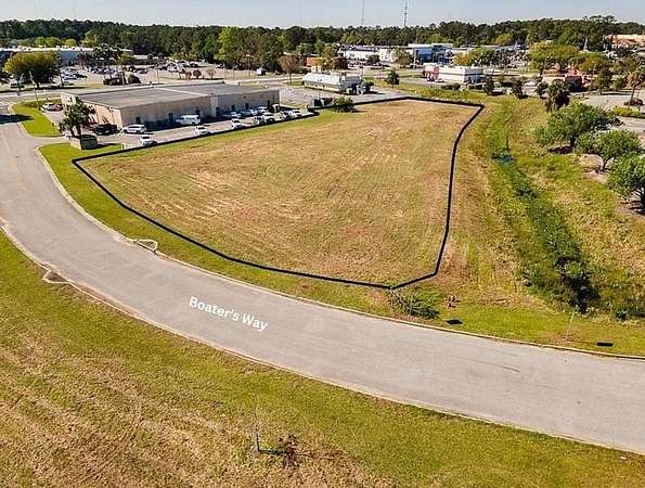 2 Acres of Commercial Land for Sale in Brunswick, Georgia