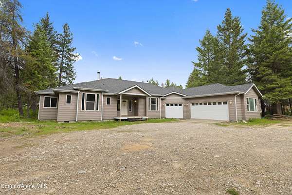 5 Acres of Land with Home for Sale in Spirit Lake, Idaho