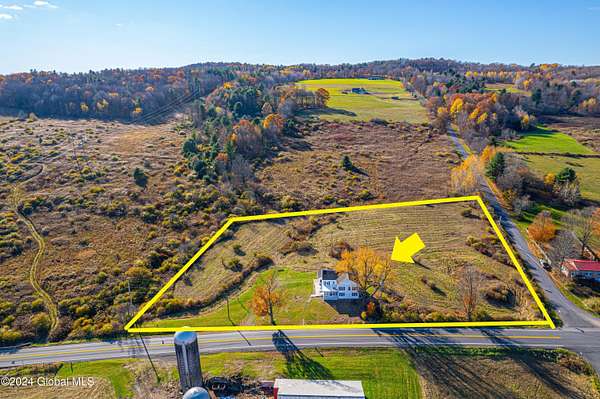 4 Acres of Residential Land with Home for Sale in Afton, New York