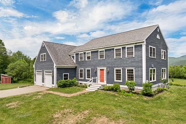 29 Acres of Land with Home for Sale in Tuftonboro, New Hampshire