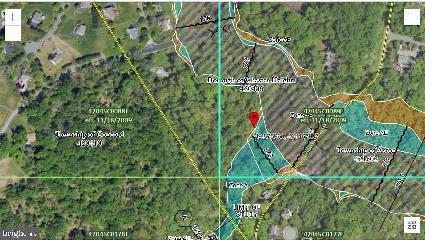 11.6 Acres of Land for Sale in Glen Mills, Pennsylvania